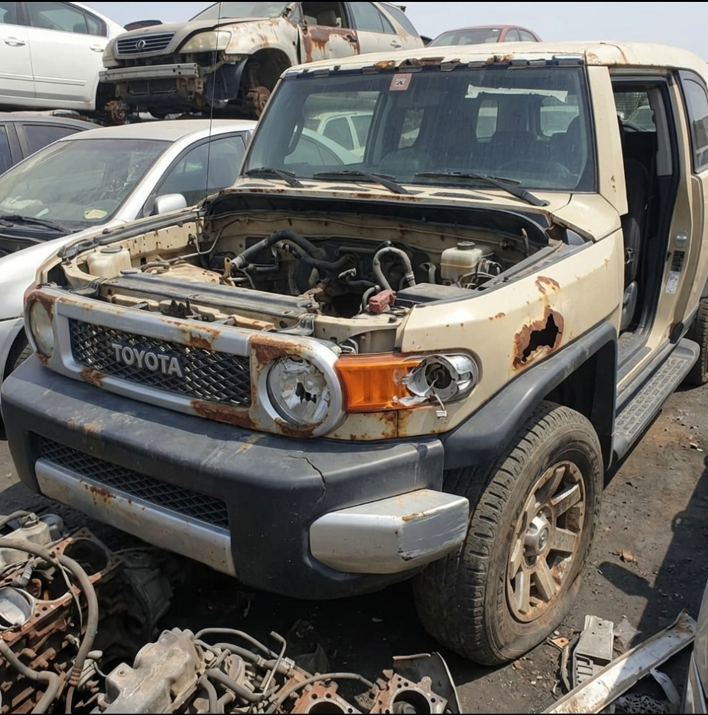 Accident Car Buyers Dubai